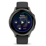 Garmin 010-03014-40 Venu 4 GPS 智慧腕錶 (45mm) (極致黑)